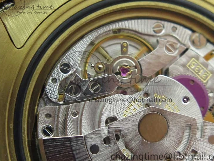 AAA Replica Watches Bracelet SA3135 3010 Black Diam Black Maker 1:1 Dial Bp 116618 Edition V on Ceramic 316L Submariner YG Supportive LN Best 0105